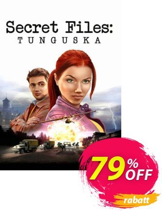 Secret Files: Tunguska PC discount coupon Secret Files: Tunguska PC Deal 2024 CDkeys - Secret Files: Tunguska PC Exclusive Sale offer 