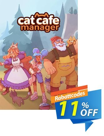 Cat Cafe Manager PC Gutschein Cat Cafe Manager PC Deal 2024 CDkeys Aktion: Cat Cafe Manager PC Exclusive Sale offer 