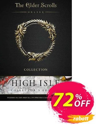 The Elder Scrolls Online Collection: High Isle Collector&#039;s Edition PC discount coupon The Elder Scrolls Online Collection: High Isle Collector&#039;s Edition PC Deal 2024 CDkeys - The Elder Scrolls Online Collection: High Isle Collector&#039;s Edition PC Exclusive Sale offer 