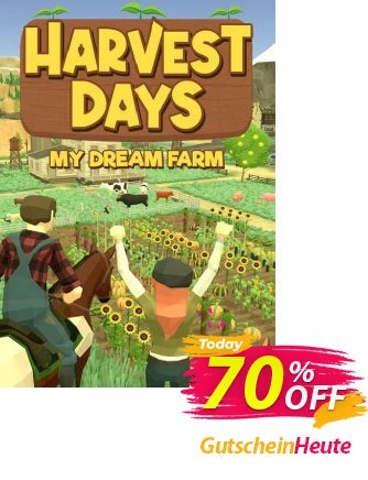 Harvest Days: My Dream Farm PC Gutschein Harvest Days: My Dream Farm PC Deal 2024 CDkeys Aktion: Harvest Days: My Dream Farm PC Exclusive Sale offer 