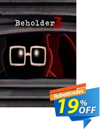 Beholder 3 PC Gutschein Beholder 3 PC Deal 2024 CDkeys Aktion: Beholder 3 PC Exclusive Sale offer 