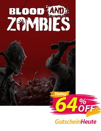 Blood And Zombies PC Coupon, discount Blood And Zombies PC Deal 2024 CDkeys. Promotion: Blood And Zombies PC Exclusive Sale offer 