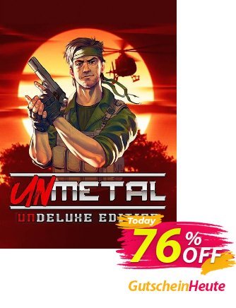 UnMetal - UnDeluxe Edition PC Gutschein UnMetal - UnDeluxe Edition PC Deal 2024 CDkeys Aktion: UnMetal - UnDeluxe Edition PC Exclusive Sale offer 