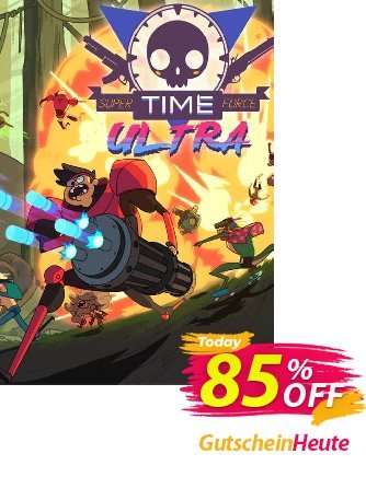Super Time Force Ultra PC Gutschein Super Time Force Ultra PC Deal 2024 CDkeys Aktion: Super Time Force Ultra PC Exclusive Sale offer 