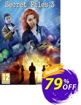 Secret Files 3 PC discount coupon Secret Files 3 PC Deal 2024 CDkeys - Secret Files 3 PC Exclusive Sale offer 