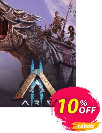 ARK 2 PC Coupon, discount ARK 2 PC Deal 2024 CDkeys. Promotion: ARK 2 PC Exclusive Sale offer 