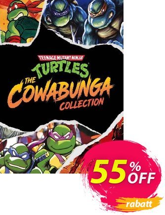 Teenage Mutant Ninja Turtles: The Cowabunga Collection PC Coupon, discount Teenage Mutant Ninja Turtles: The Cowabunga Collection PC Deal 2024 CDkeys. Promotion: Teenage Mutant Ninja Turtles: The Cowabunga Collection PC Exclusive Sale offer 