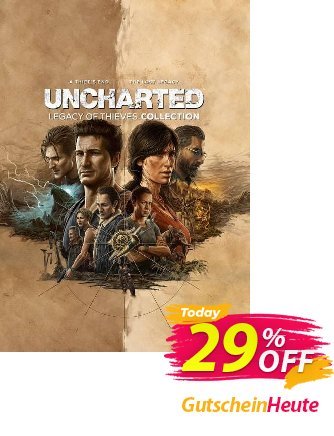 UNCHARTED: Legacy of Thieves Collection PC Gutschein UNCHARTED: Legacy of Thieves Collection PC Deal 2024 CDkeys Aktion: UNCHARTED: Legacy of Thieves Collection PC Exclusive Sale offer 