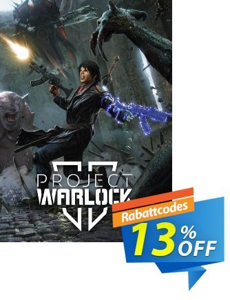 Project Warlock II PC Coupon, discount Project Warlock II PC Deal 2024 CDkeys. Promotion: Project Warlock II PC Exclusive Sale offer 