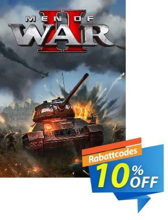 Men of War II PC Coupon, discount Men of War II PC Deal 2024 CDkeys. Promotion: Men of War II PC Exclusive Sale offer 