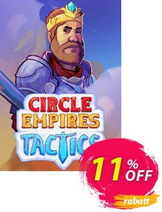 Circle Empires Tactics PC Coupon, discount Circle Empires Tactics PC Deal 2024 CDkeys. Promotion: Circle Empires Tactics PC Exclusive Sale offer 