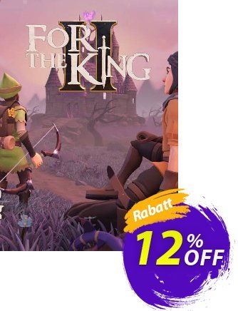 For The King II PC Coupon, discount For The King II PC Deal 2024 CDkeys. Promotion: For The King II PC Exclusive Sale offer 