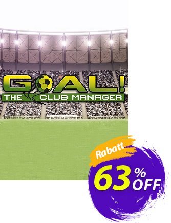 GOAL! The Club Manager PC Coupon, discount GOAL! The Club Manager PC Deal 2024 CDkeys. Promotion: GOAL! The Club Manager PC Exclusive Sale offer 