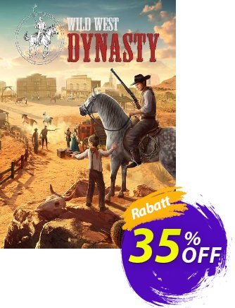 Wild West Dynasty PC Coupon, discount Wild West Dynasty PC Deal 2024 CDkeys. Promotion: Wild West Dynasty PC Exclusive Sale offer 