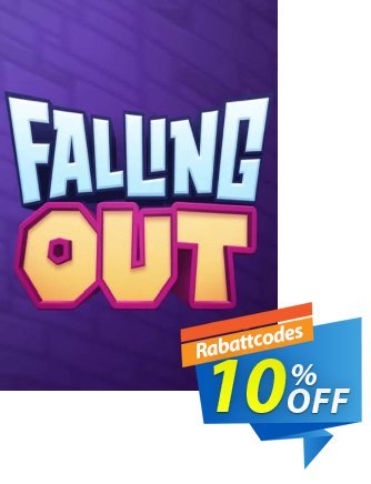 FALLING OUT PC Coupon, discount FALLING OUT PC Deal 2024 CDkeys. Promotion: FALLING OUT PC Exclusive Sale offer 