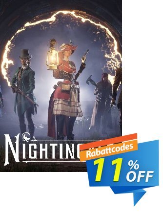 Nightingale PC Coupon, discount Nightingale PC Deal 2024 CDkeys. Promotion: Nightingale PC Exclusive Sale offer 