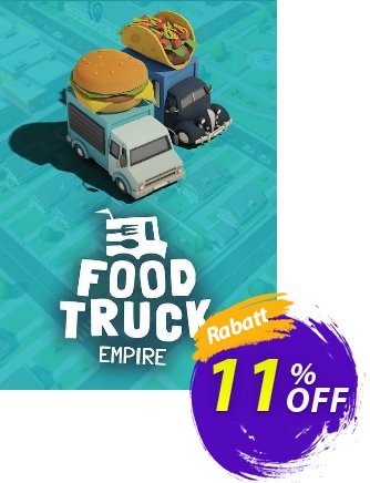 Food Truck Empire PC Gutschein Food Truck Empire PC Deal 2024 CDkeys Aktion: Food Truck Empire PC Exclusive Sale offer 
