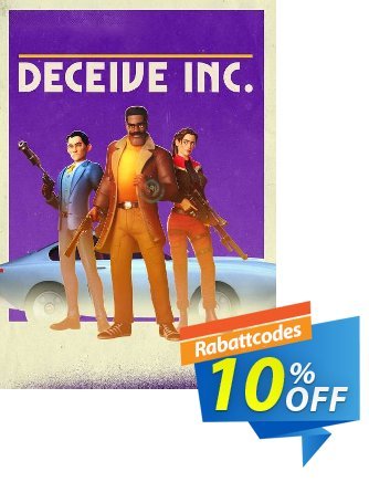 Deceive Inc. PC discount coupon Deceive Inc. PC Deal 2024 CDkeys - Deceive Inc. PC Exclusive Sale offer 