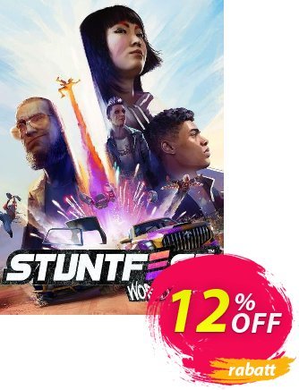 Stuntfest - World Tour PC Coupon, discount Stuntfest - World Tour PC Deal 2024 CDkeys. Promotion: Stuntfest - World Tour PC Exclusive Sale offer 