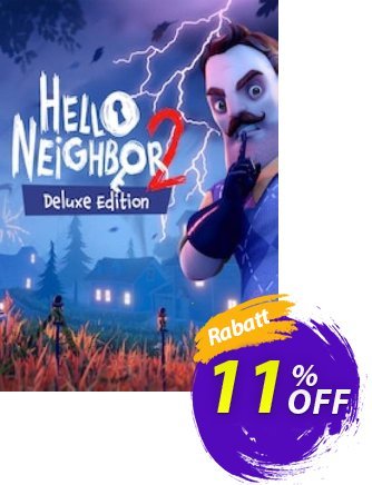 Hello Neighbor 2 Deluxe Edition PC Gutschein Hello Neighbor 2 Deluxe Edition PC Deal 2024 CDkeys Aktion: Hello Neighbor 2 Deluxe Edition PC Exclusive Sale offer 
