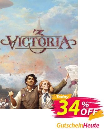 Victoria 3 PC Coupon, discount Victoria 3 PC Deal 2024 CDkeys. Promotion: Victoria 3 PC Exclusive Sale offer 