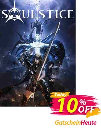Soulstice PC Gutschein Soulstice PC Deal 2024 CDkeys Aktion: Soulstice PC Exclusive Sale offer 