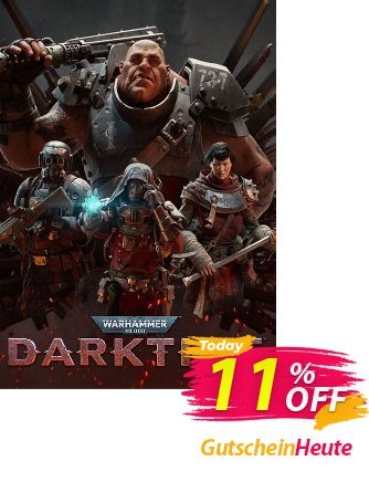 Warhammer 40,000: Darktide PC Gutschein Warhammer 40,000: Darktide PC Deal 2024 CDkeys Aktion: Warhammer 40,000: Darktide PC Exclusive Sale offer 