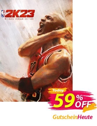 NBA 2K23 Michael Jordan Edition PC Gutschein NBA 2K23 Michael Jordan Edition PC Deal 2024 CDkeys Aktion: NBA 2K23 Michael Jordan Edition PC Exclusive Sale offer 