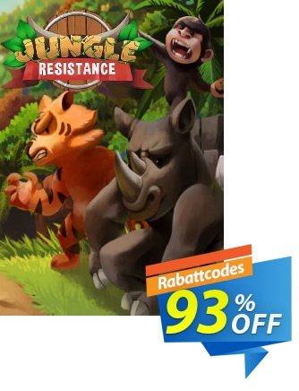 Jungle Resistance PC Gutschein Jungle Resistance PC Deal 2024 CDkeys Aktion: Jungle Resistance PC Exclusive Sale offer 