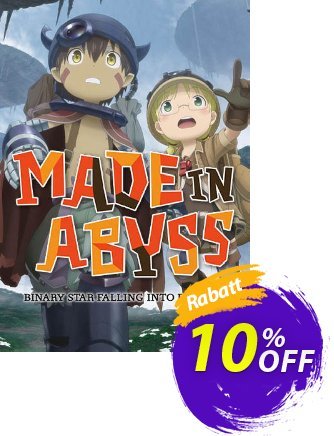 Made in Abyss: Binary Star Falling into Darkness PC Coupon, discount Made in Abyss: Binary Star Falling into Darkness PC Deal 2024 CDkeys. Promotion: Made in Abyss: Binary Star Falling into Darkness PC Exclusive Sale offer 