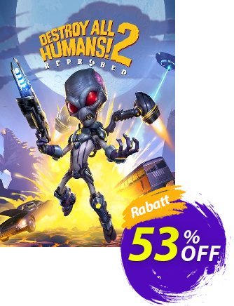 Destroy All Humans! 2 - Reprobed PC discount coupon Destroy All Humans! 2 - Reprobed PC Deal 2024 CDkeys - Destroy All Humans! 2 - Reprobed PC Exclusive Sale offer 