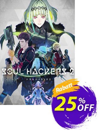 Soul Hackers 2 PC discount coupon Soul Hackers 2 PC Deal 2024 CDkeys - Soul Hackers 2 PC Exclusive Sale offer 