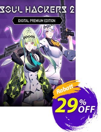 Soul Hackers 2 - Digital Premium Edition PC Coupon, discount Soul Hackers 2 - Digital Premium Edition PC Deal 2024 CDkeys. Promotion: Soul Hackers 2 - Digital Premium Edition PC Exclusive Sale offer 