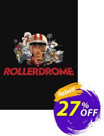 Rollerdrome PC Gutschein Rollerdrome PC Deal 2024 CDkeys Aktion: Rollerdrome PC Exclusive Sale offer 