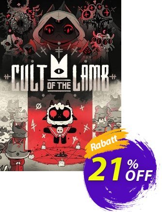 Cult of the Lamb PC Gutschein Cult of the Lamb PC Deal 2024 CDkeys Aktion: Cult of the Lamb PC Exclusive Sale offer 