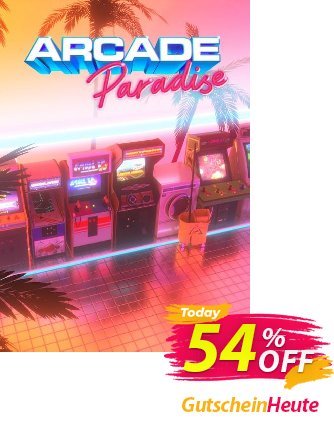 Arcade Paradise PC Gutschein Arcade Paradise PC Deal 2024 CDkeys Aktion: Arcade Paradise PC Exclusive Sale offer 