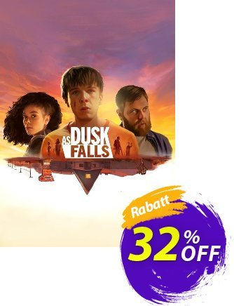 As Dusk Falls PC Gutschein As Dusk Falls PC Deal 2024 CDkeys Aktion: As Dusk Falls PC Exclusive Sale offer 