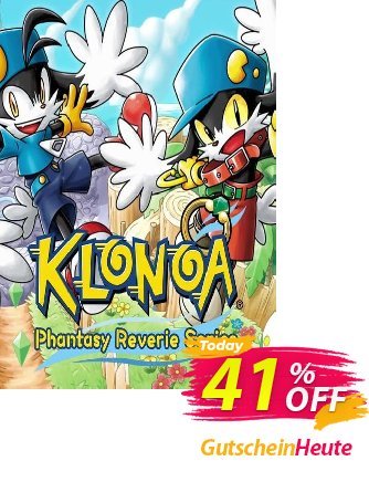 Klonoa Phantasy Reverie Series PC Gutschein Klonoa Phantasy Reverie Series PC Deal 2024 CDkeys Aktion: Klonoa Phantasy Reverie Series PC Exclusive Sale offer 