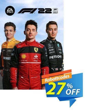 F1 22 PC Coupon, discount F1 22 PC Deal 2024 CDkeys. Promotion: F1 22 PC Exclusive Sale offer 