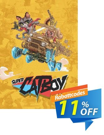Super Catboy PC Gutschein Super Catboy PC Deal 2024 CDkeys Aktion: Super Catboy PC Exclusive Sale offer 