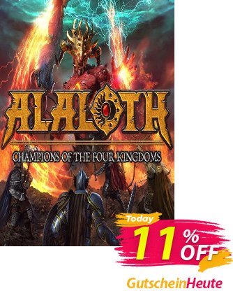Alaloth: Champions of The Four Kingdoms PC Gutschein Alaloth: Champions of The Four Kingdoms PC Deal 2024 CDkeys Aktion: Alaloth: Champions of The Four Kingdoms PC Exclusive Sale offer 