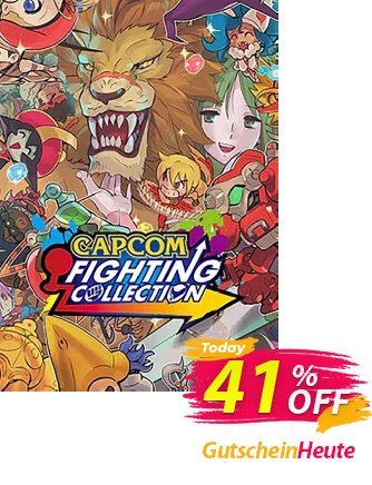 Capcom Fighting Collection PC Gutschein Capcom Fighting Collection PC Deal 2024 CDkeys Aktion: Capcom Fighting Collection PC Exclusive Sale offer 