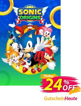 Sonic Origins PC Gutschein Sonic Origins PC Deal 2024 CDkeys Aktion: Sonic Origins PC Exclusive Sale offer 