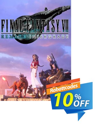 FINAL FANTASY VII REMAKE INTERGRADE PC Coupon, discount FINAL FANTASY VII REMAKE INTERGRADE PC Deal 2024 CDkeys. Promotion: FINAL FANTASY VII REMAKE INTERGRADE PC Exclusive Sale offer 