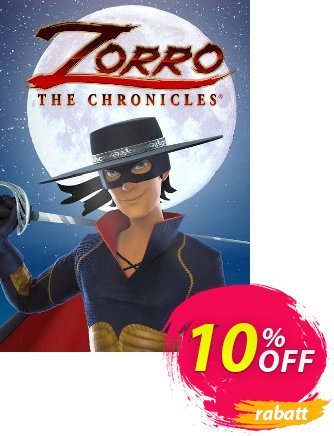 Zorro The Chronicles PC Coupon, discount Zorro The Chronicles PC Deal 2024 CDkeys. Promotion: Zorro The Chronicles PC Exclusive Sale offer 