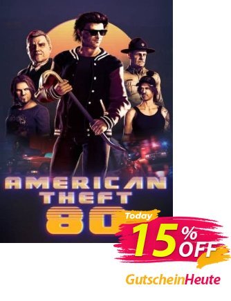 American Theft 80s PC Coupon, discount American Theft 80s PC Deal 2024 CDkeys. Promotion: American Theft 80s PC Exclusive Sale offer 