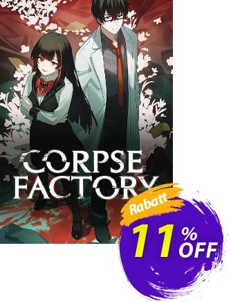 CORPSE FACTORY PC Gutschein CORPSE FACTORY PC Deal 2024 CDkeys Aktion: CORPSE FACTORY PC Exclusive Sale offer 