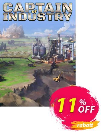 Captain of Industry PC Gutschein Captain of Industry PC Deal 2024 CDkeys Aktion: Captain of Industry PC Exclusive Sale offer 
