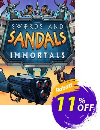 Swords and Sandals Immortals PC Gutschein Swords and Sandals Immortals PC Deal 2024 CDkeys Aktion: Swords and Sandals Immortals PC Exclusive Sale offer 