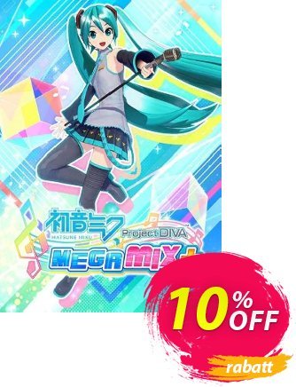 Hatsune Miku: Project DIVA Mega Mix+ PC Coupon, discount Hatsune Miku: Project DIVA Mega Mix+ PC Deal 2024 CDkeys. Promotion: Hatsune Miku: Project DIVA Mega Mix+ PC Exclusive Sale offer 